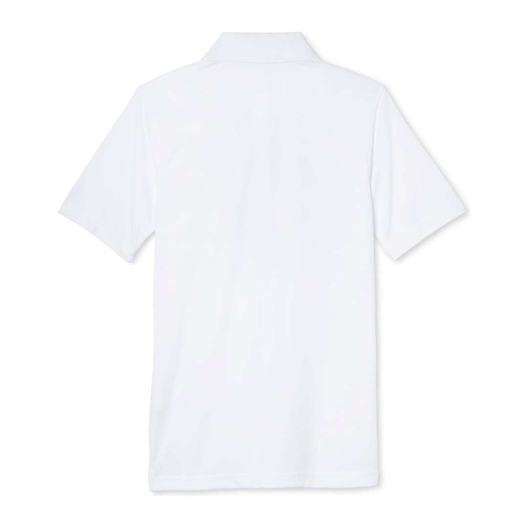 French Toast Adult Short Sleeve Performance Polo