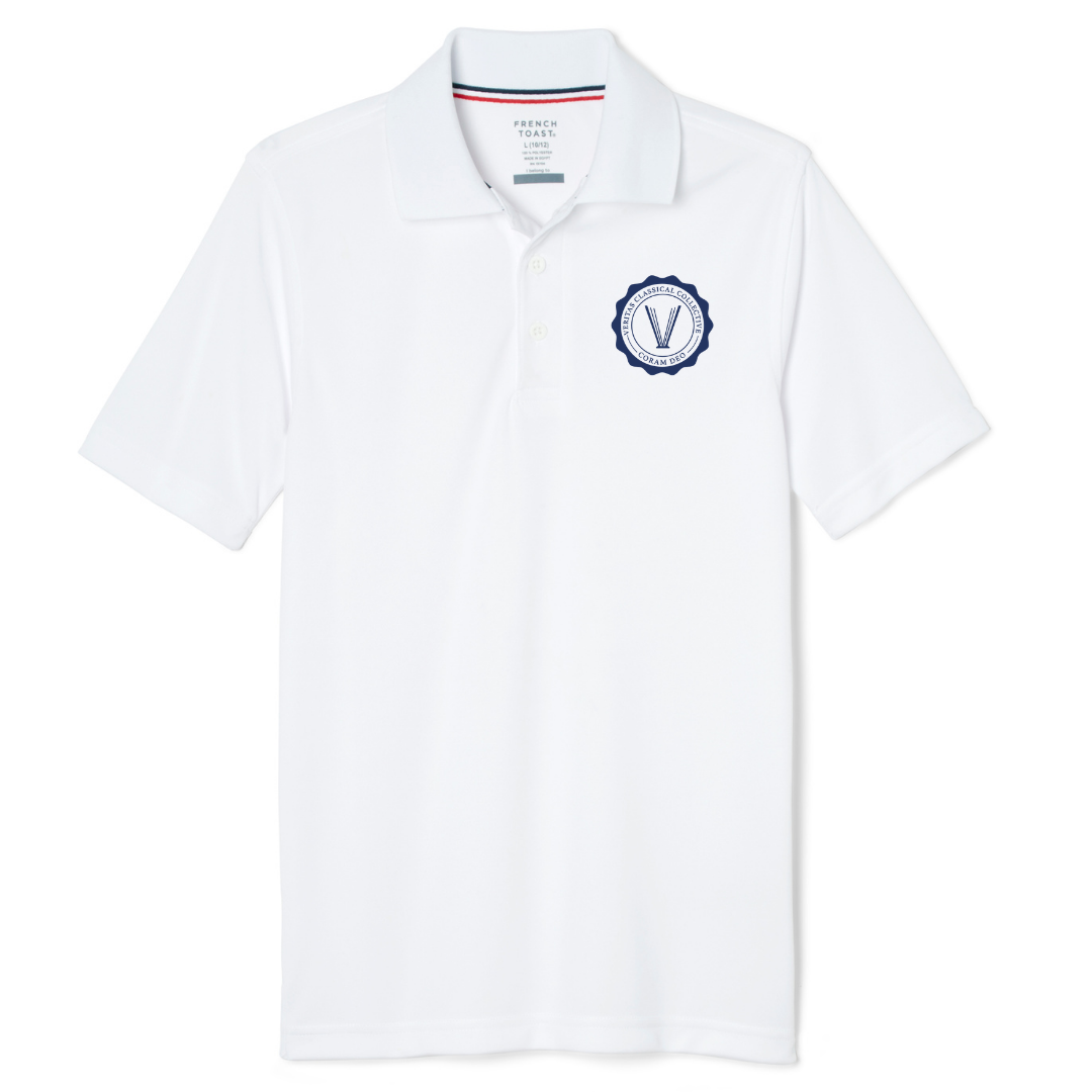 Veritas Classical - AR - Boy's / Young Men's Short Sleeve Dri-Fit Polos -  - All Grades