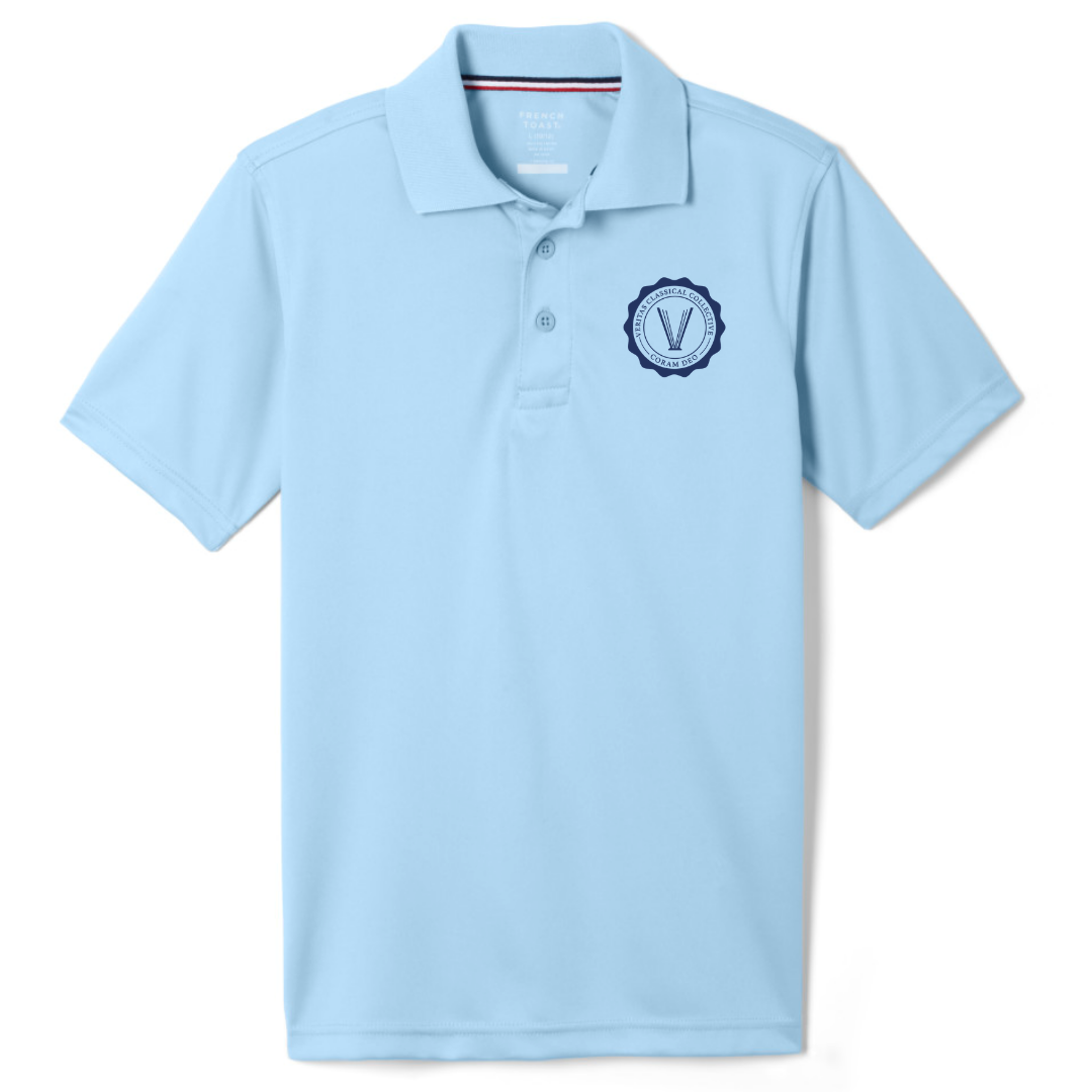 Veritas Classical - AR - Boy's / Young Men's Short Sleeve Dri-Fit Polos -  - All Grades