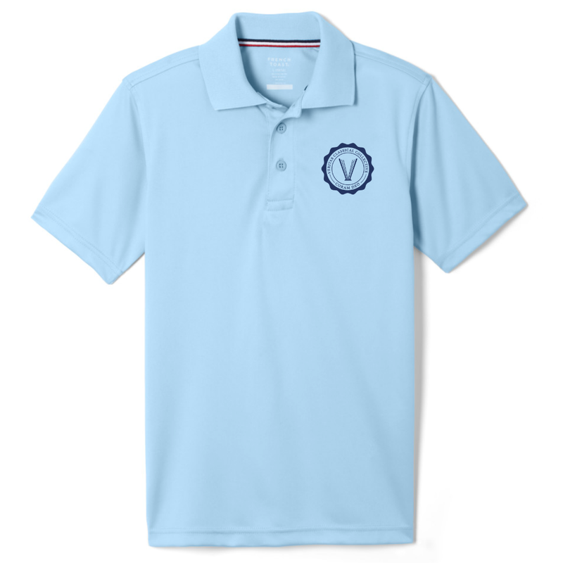 Veritas Classical - AR - Boy's / Young Men's Short Sleeve Dri-Fit Polos -  - All Grades