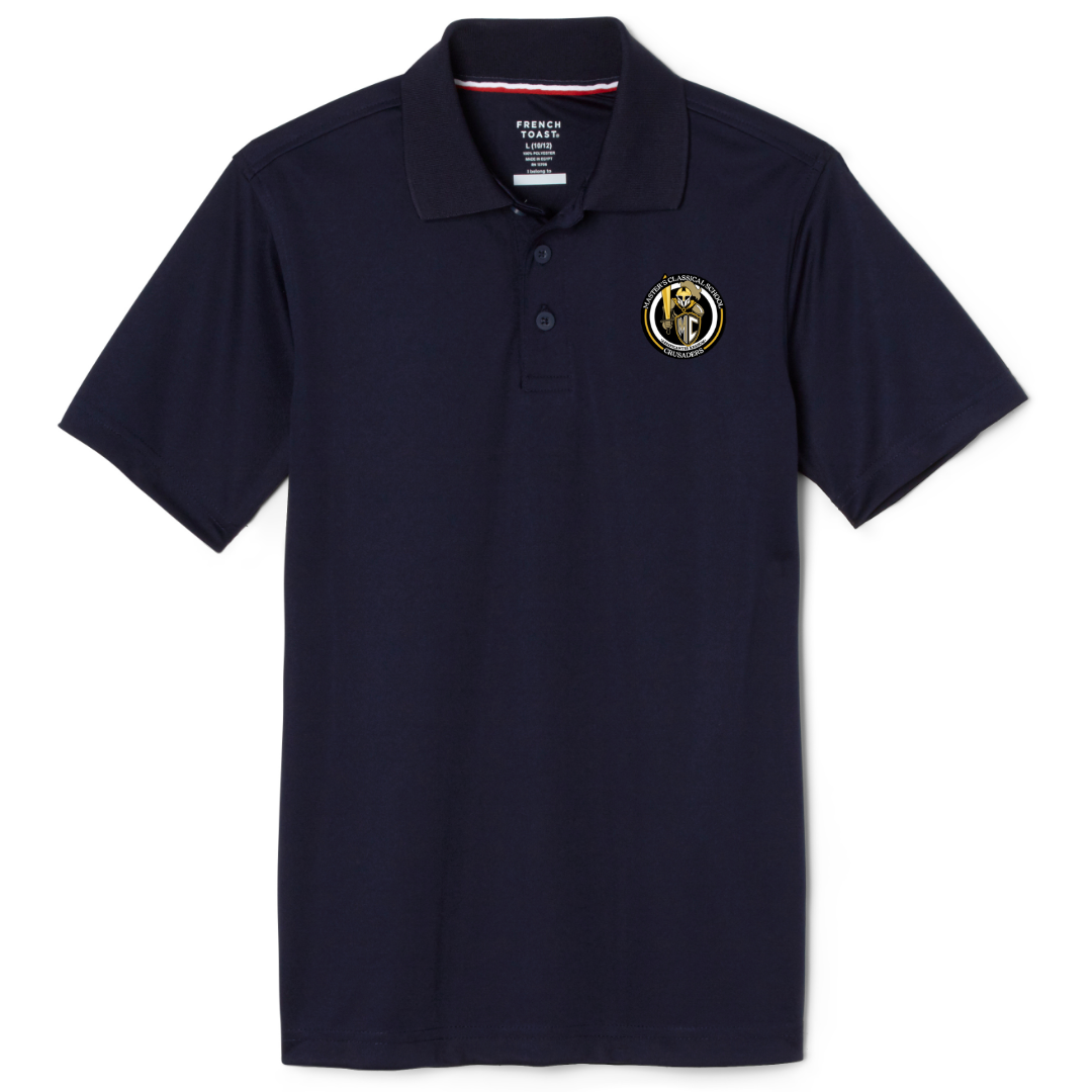 The Masters Class - Co-Ed Youth / Adult Short Sleeve Dri-Fit Polos