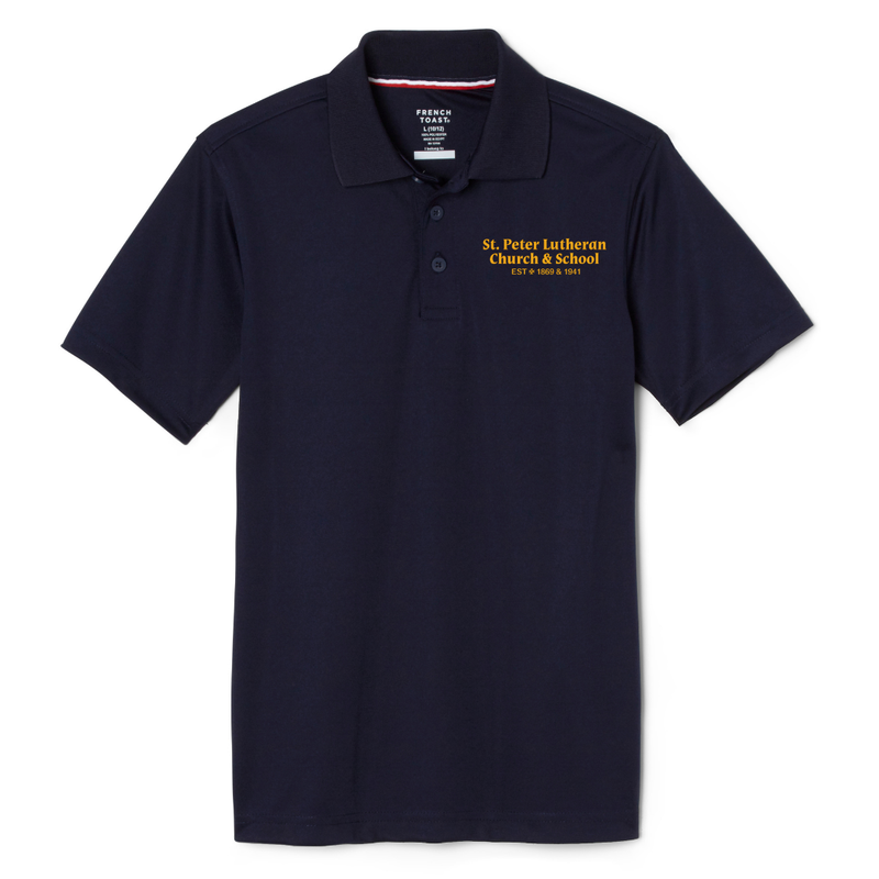 St. Peter Lutheran - Co-Ed Youth / Adult Short Sleeve Dri-Fit Polos