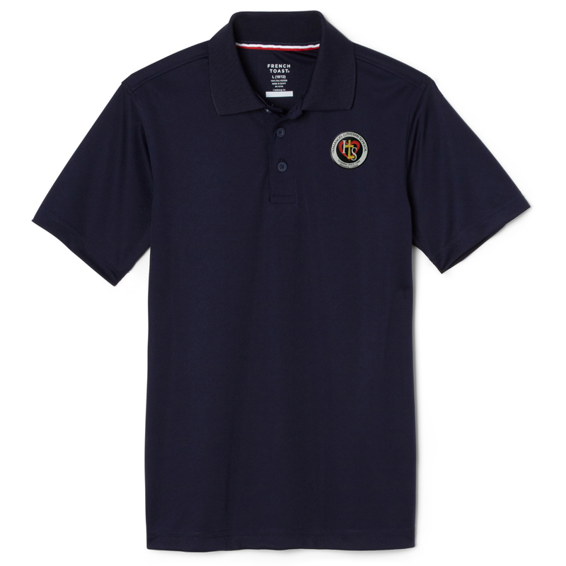 Immanuel Lutheran School - Co-Ed Youth / Adult Short Sleeve Dri-Fit Polos