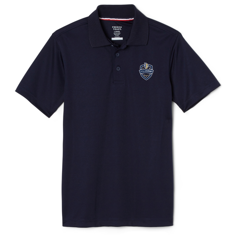 Little Journey Preschool - Co-Ed Youth / Adult Short Sleeve Performance Polos