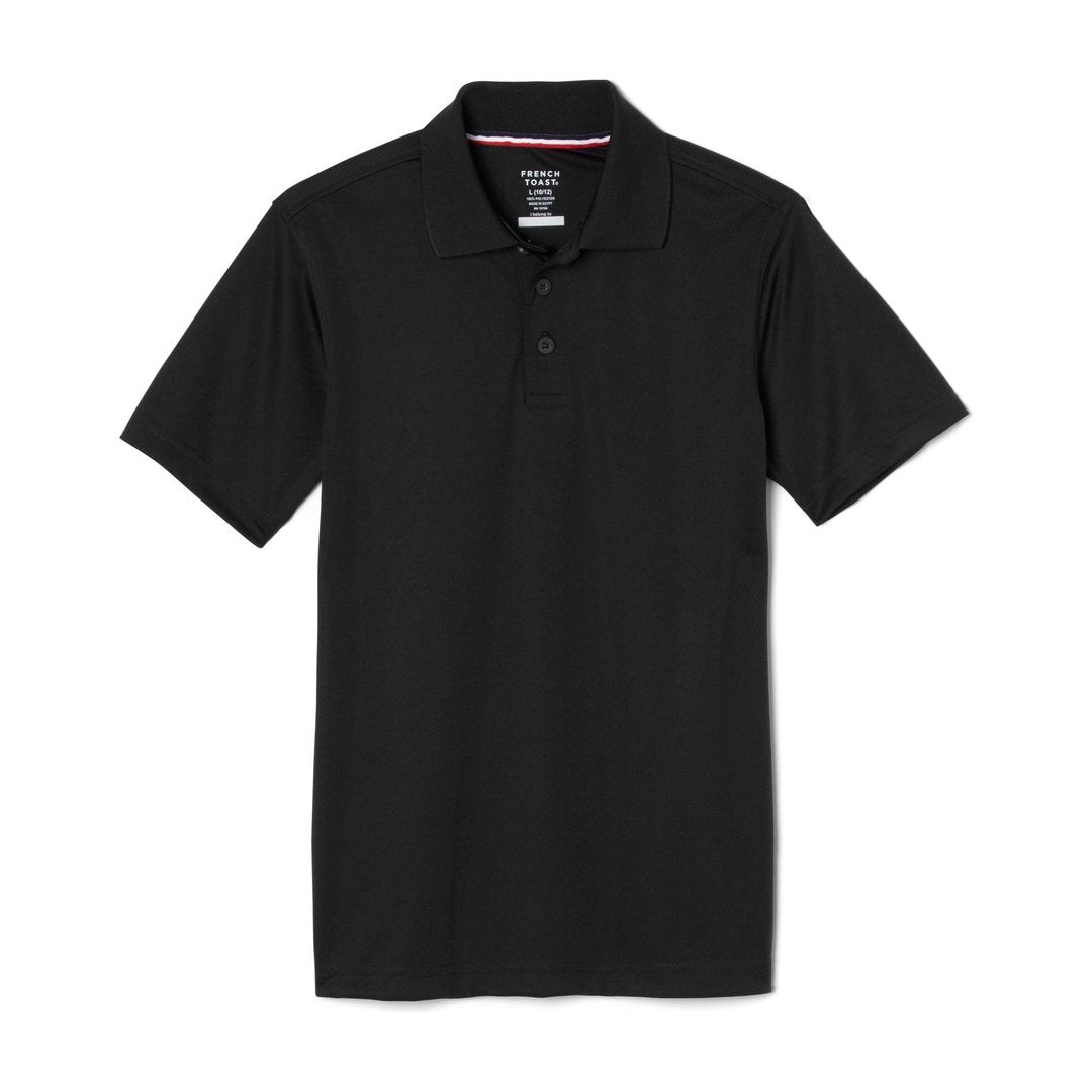 French Toast Adult Short Sleeve Performance Polo
