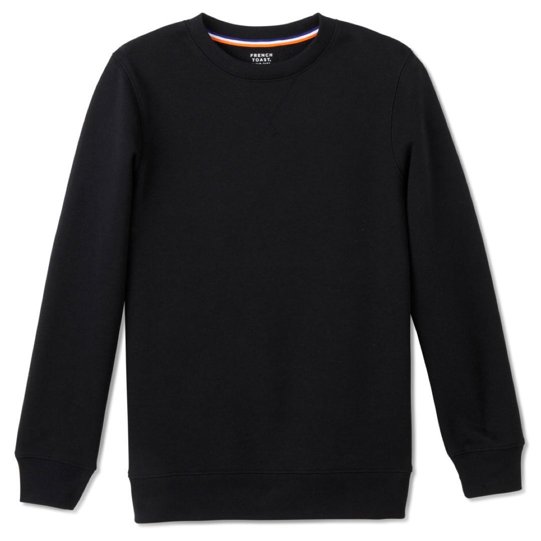 French Toast Adult Co-Ed Crewneck Fleece Sweatshirt