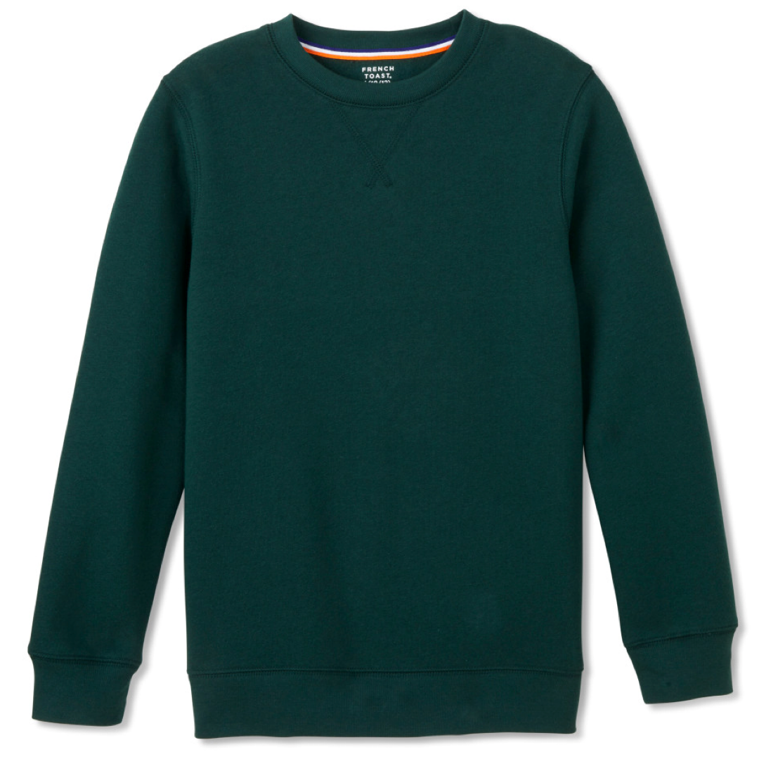 French Toast Adult Co-Ed Crewneck Fleece Sweatshirt