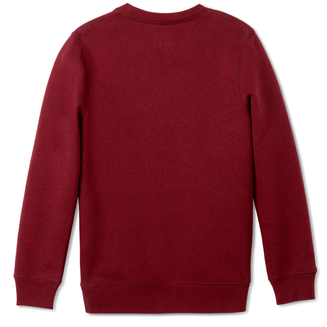 French Toast Adult Co-Ed Crewneck Fleece Sweatshirt