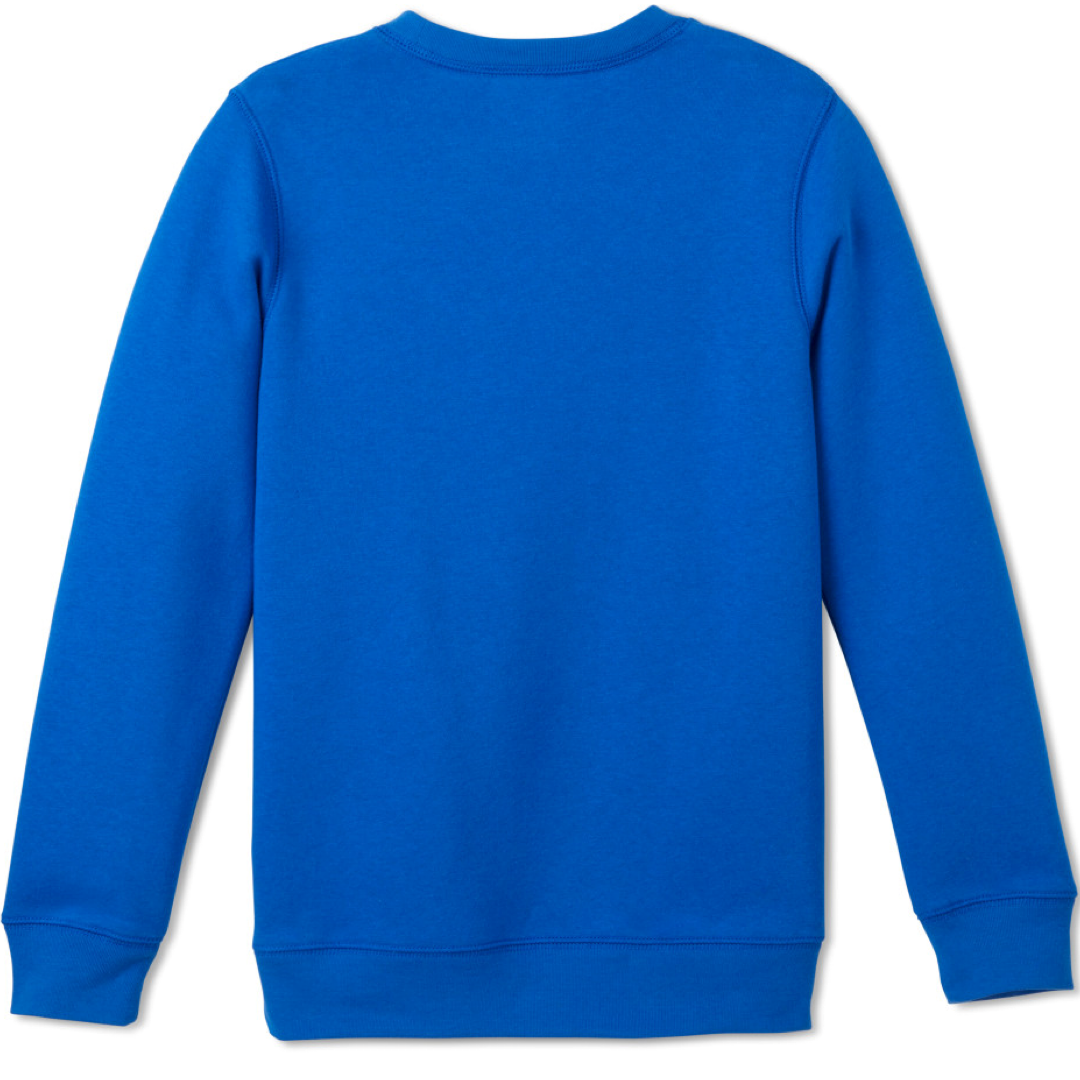 French Toast Adult Co-Ed Crewneck Fleece Sweatshirt