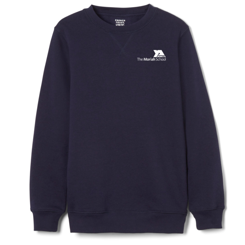MORIAH - Co-Ed Youth / Adult Crewneck Fleece Sweatshirt