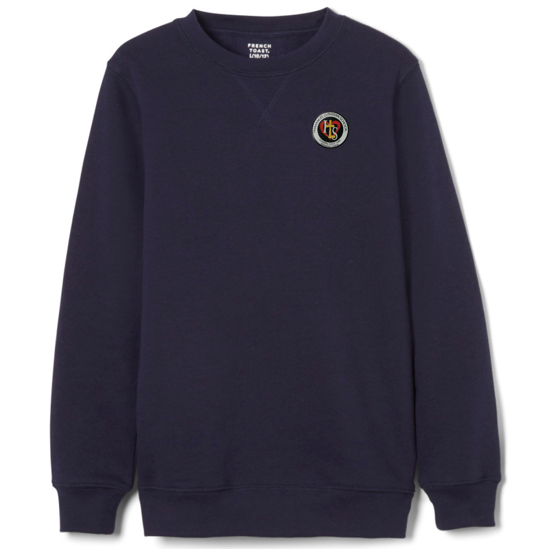 Immanuel Lutheran School - Co-Ed Youth / Adult Fleece Crewneck Sweatshirt