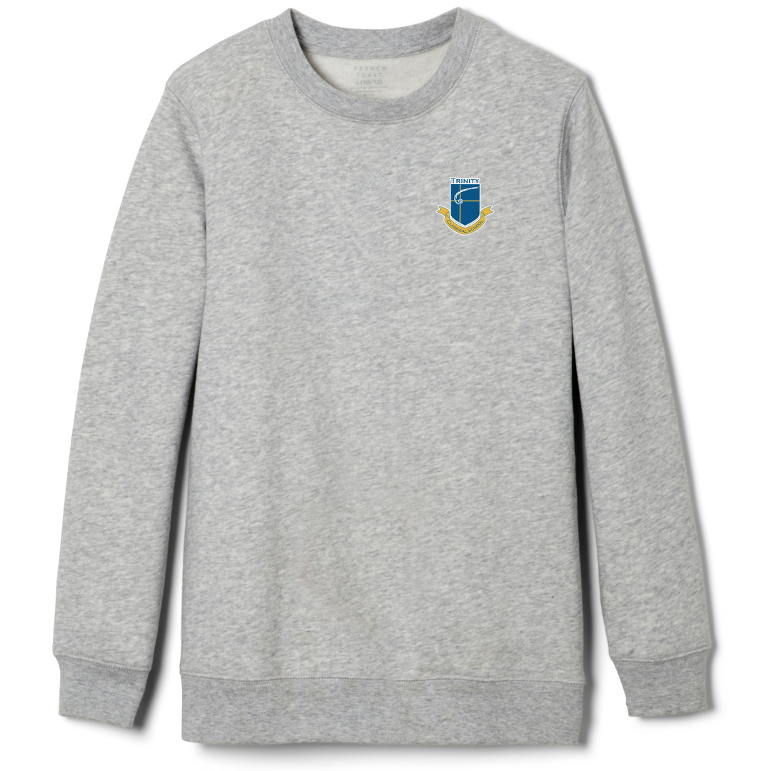Trinity Classical School - Co-Ed Youth / Adult Fleece Crewneck Sweatshirt