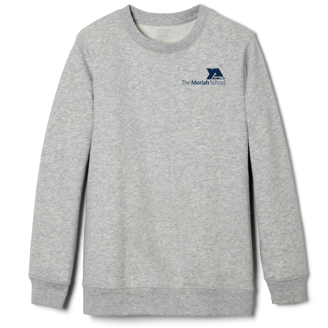 MORIAH - Co-Ed Youth / Adult Crewneck Fleece Sweatshirt