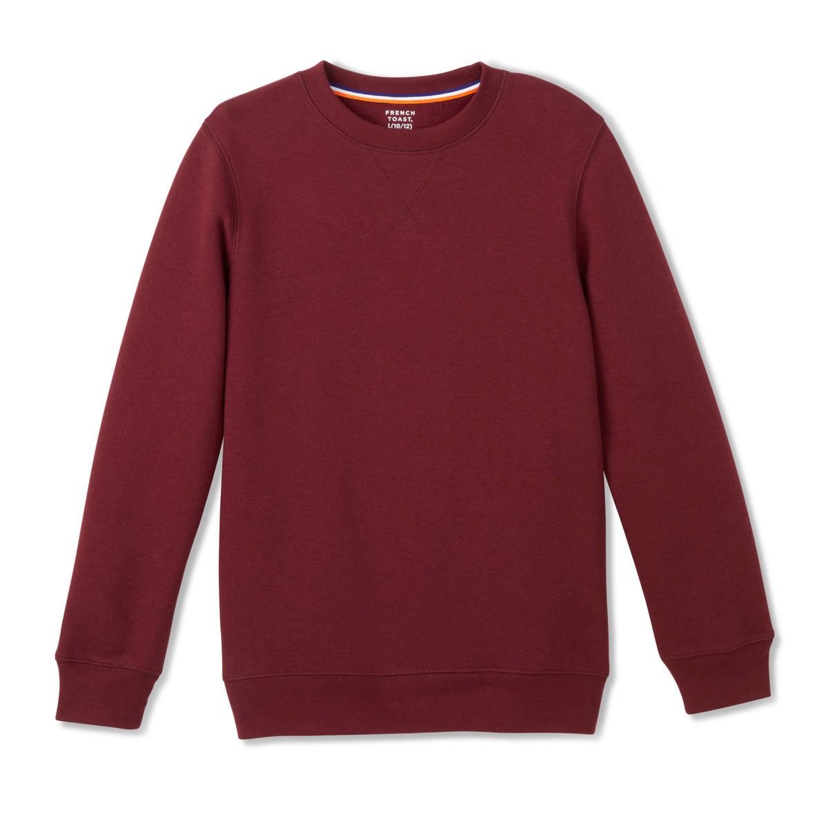 French Toast Adult Co-Ed Crewneck Fleece Sweatshirt - POS