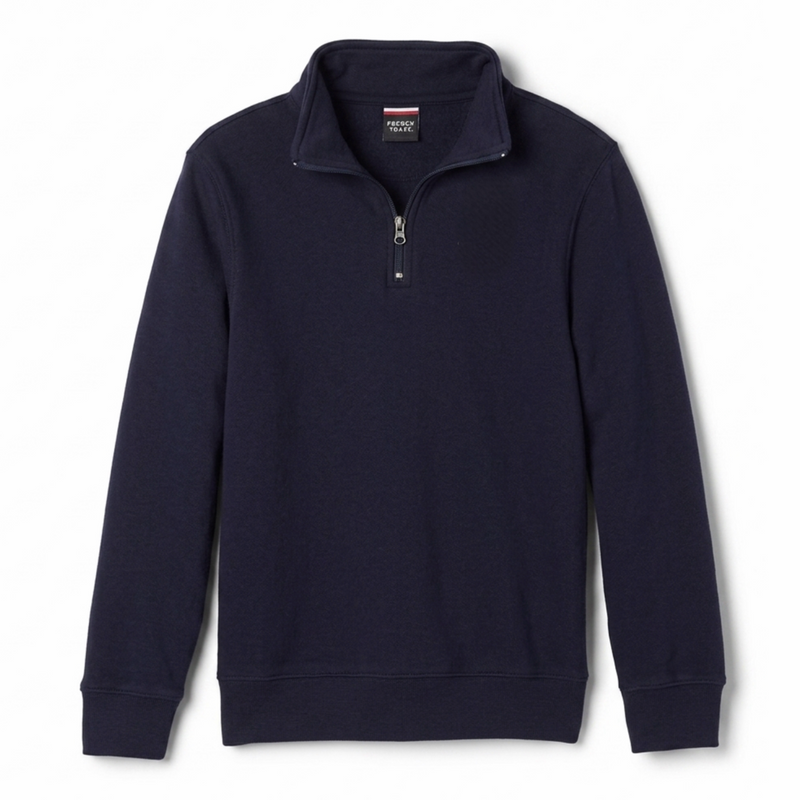 French Toast - Youth Co-Ed 1/4 Zip Sweatshirt