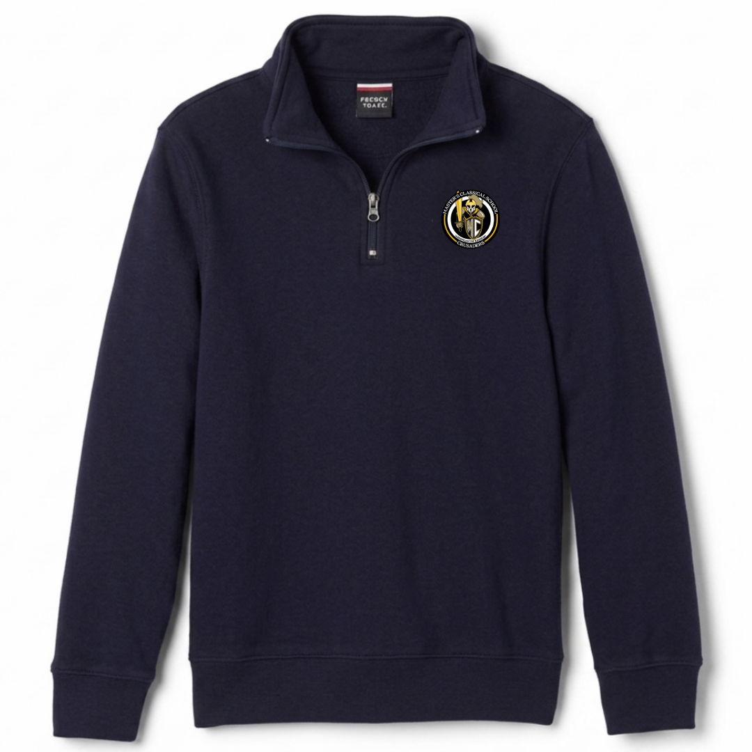 The Masters Class - Co-Ed Youth / Adult Co-Ed 1/4 Zip Sweatshirt