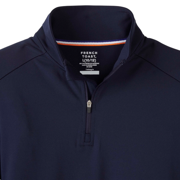 トップス pool by class 24aw Layerd Tee Long French Toast - Long Sleeve 1/4 Zip Performance Pullover - Metro