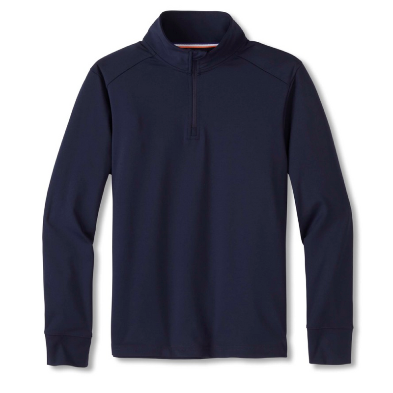 French Toast - Long Sleeve 1/4 Zip  Performance Pullover