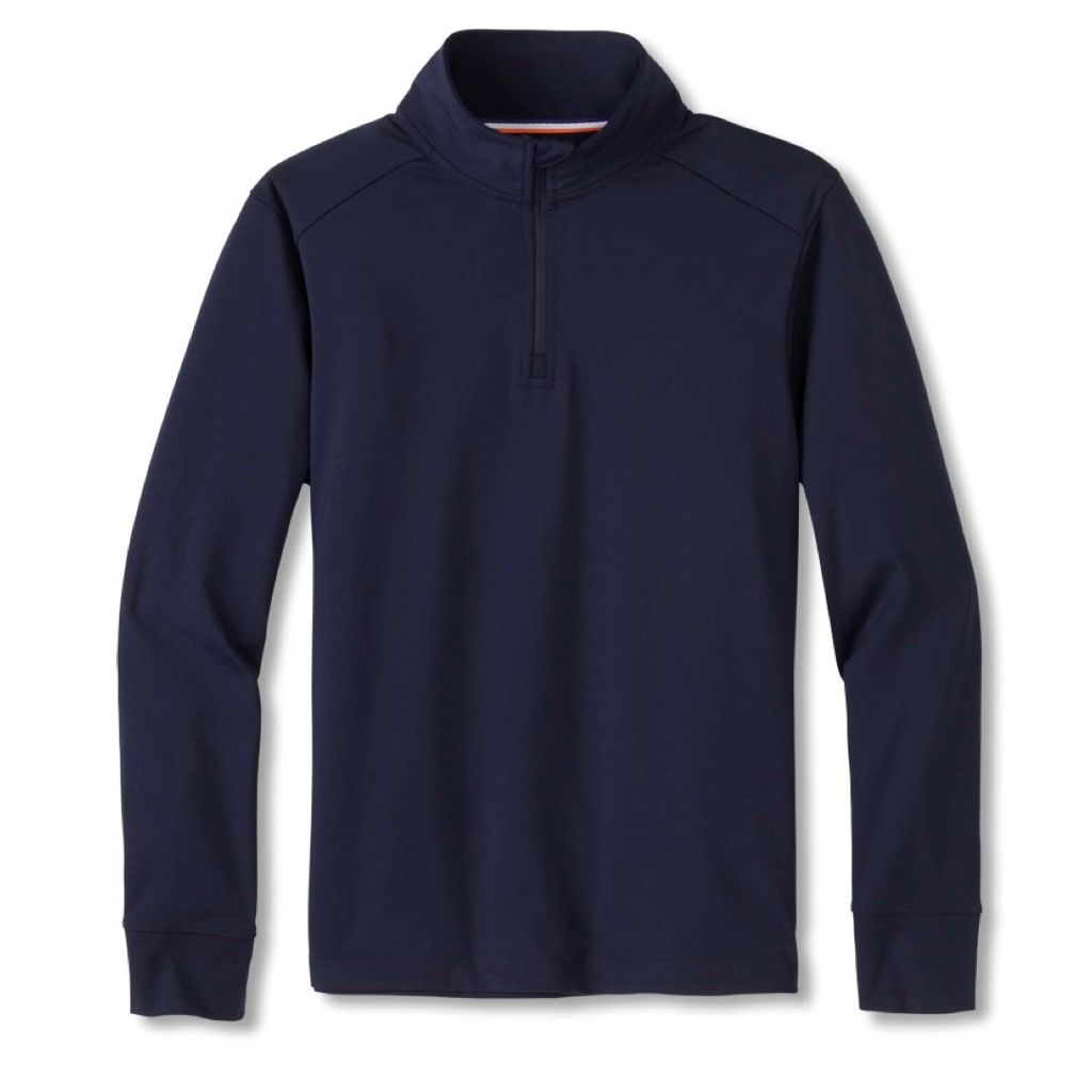 トップス FreshService PULLOVER M French Toast - Long Sleeve 1/4 Zip Performance Pullover - Metro