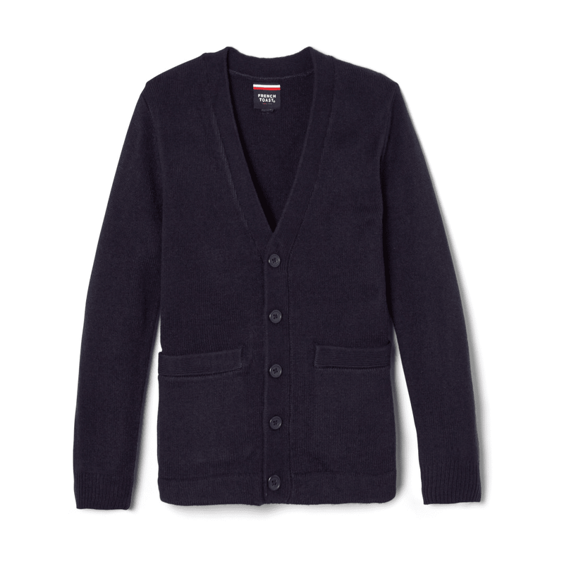 For The Love of Kids - Boy's V-Neck Cardigan - No Logo