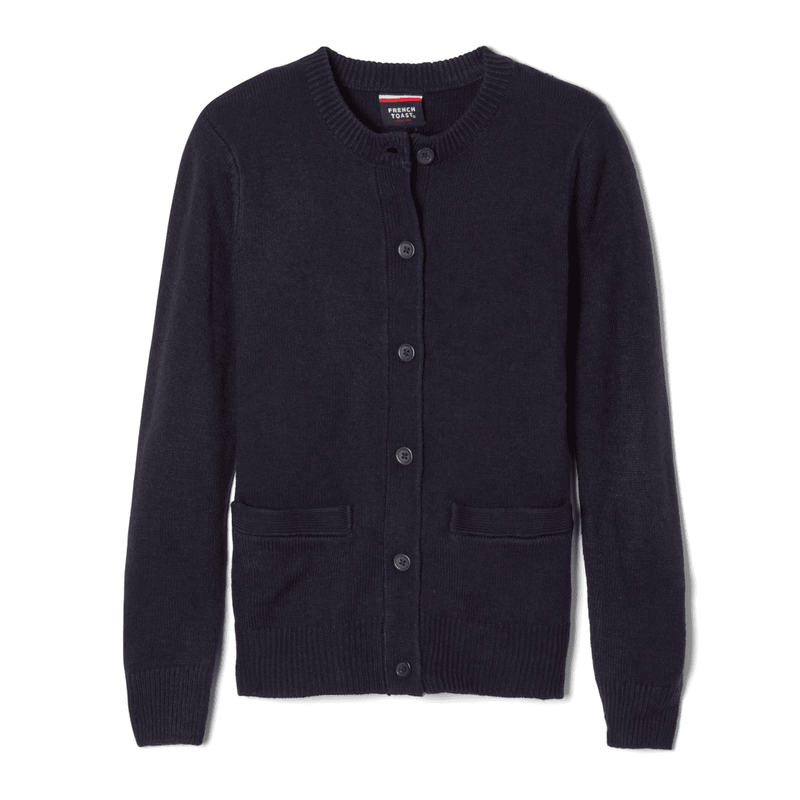 Landmark Baptist Academy  - Girl's / Women's Crewneck Cardigan Sweater