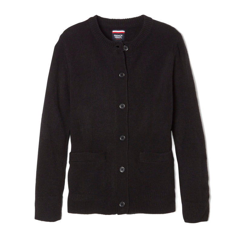 KINGS ACADEMY-CA - Girl's / Young Women's Crewneck Cardigan Sweater