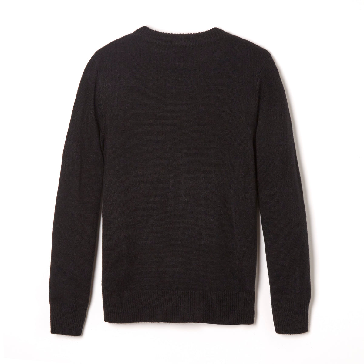 Toddler Girls Anti-Pill Crewneck Cardigan