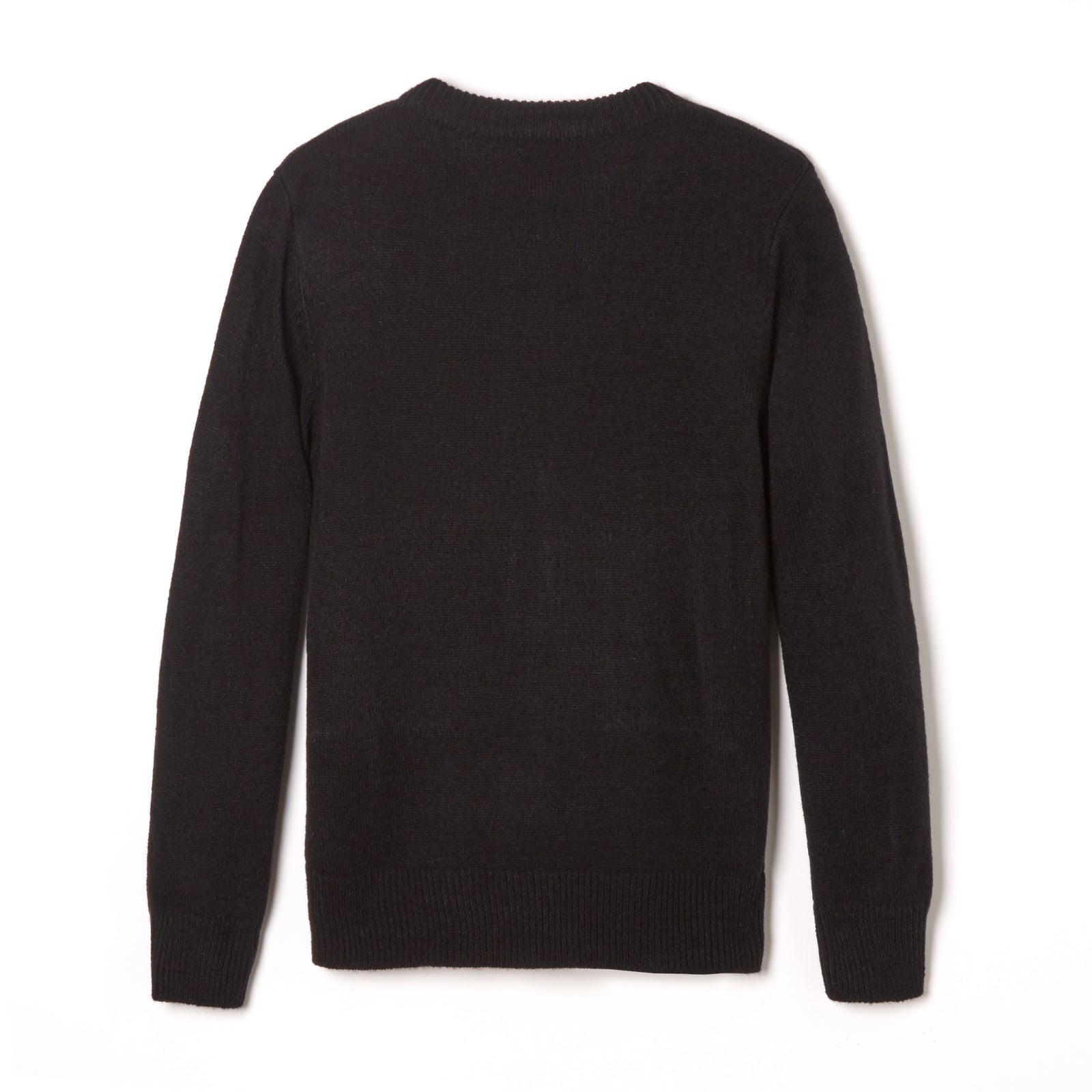 Toddler Girls Anti-Pill Crewneck Cardigan