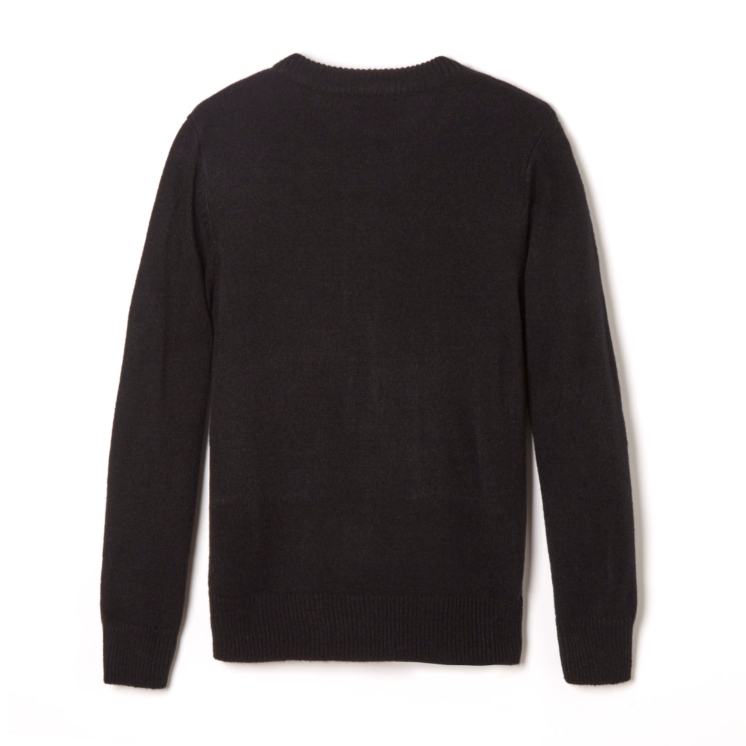 Women's Anti-Pill Crewneck Cardigan