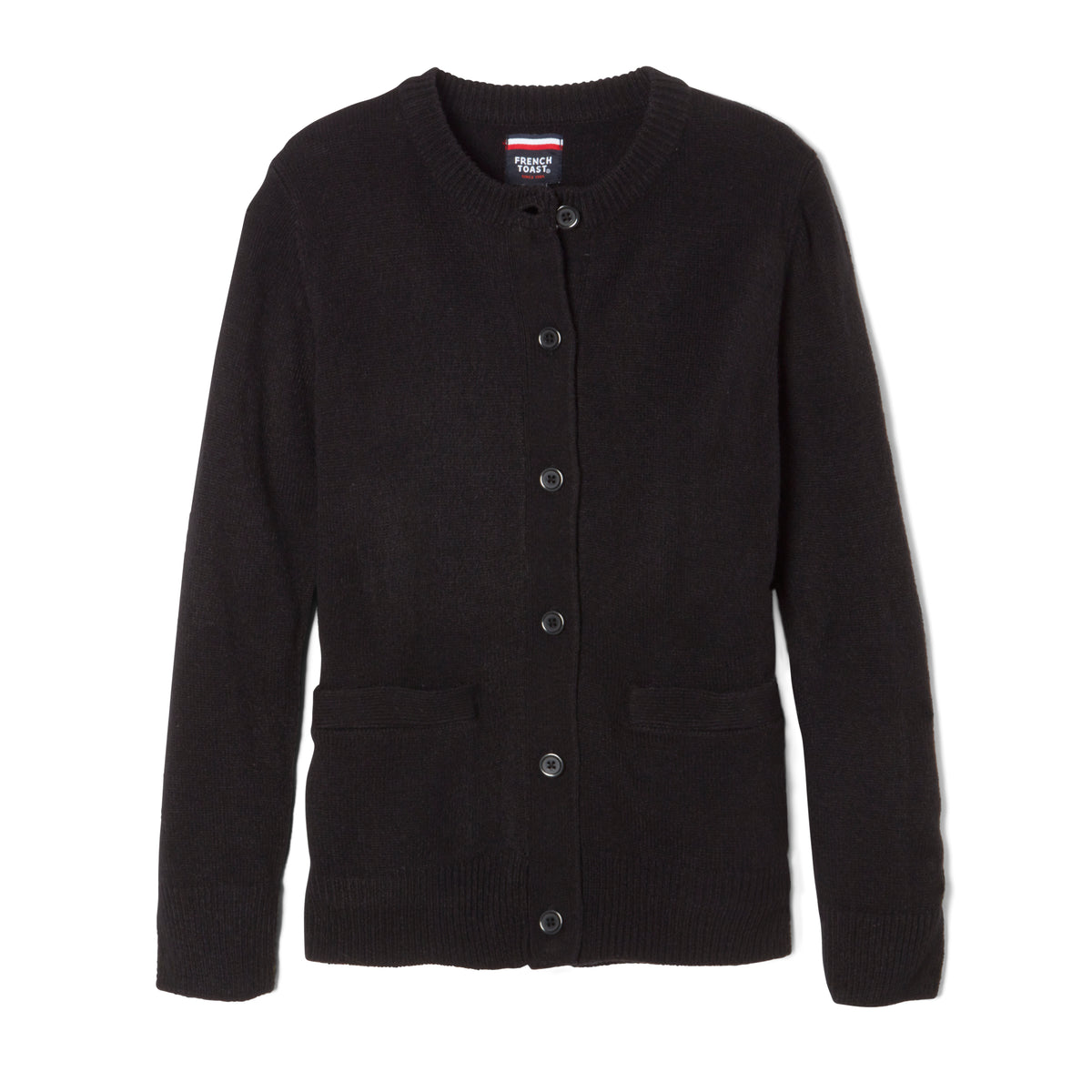 Women's Anti-Pill Crewneck Cardigan