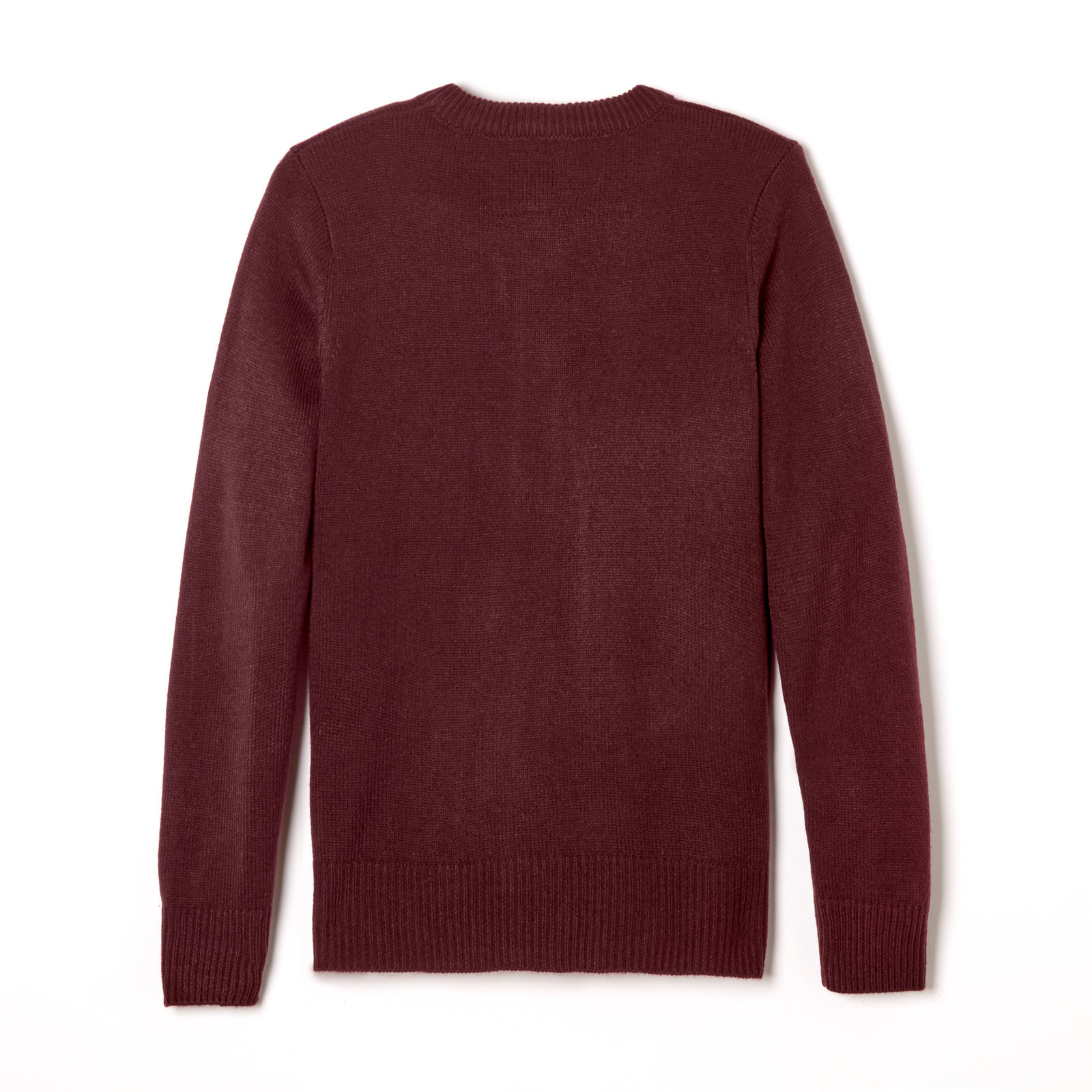 Women's Anti-Pill Crewneck Cardigan