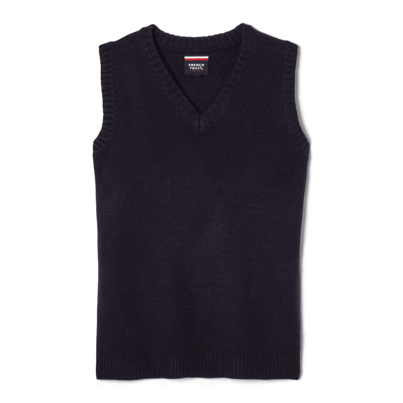 Berea Junior Academy - Boy's / Young Men's V-Neck Sweater Vest - No Logo K - 8
