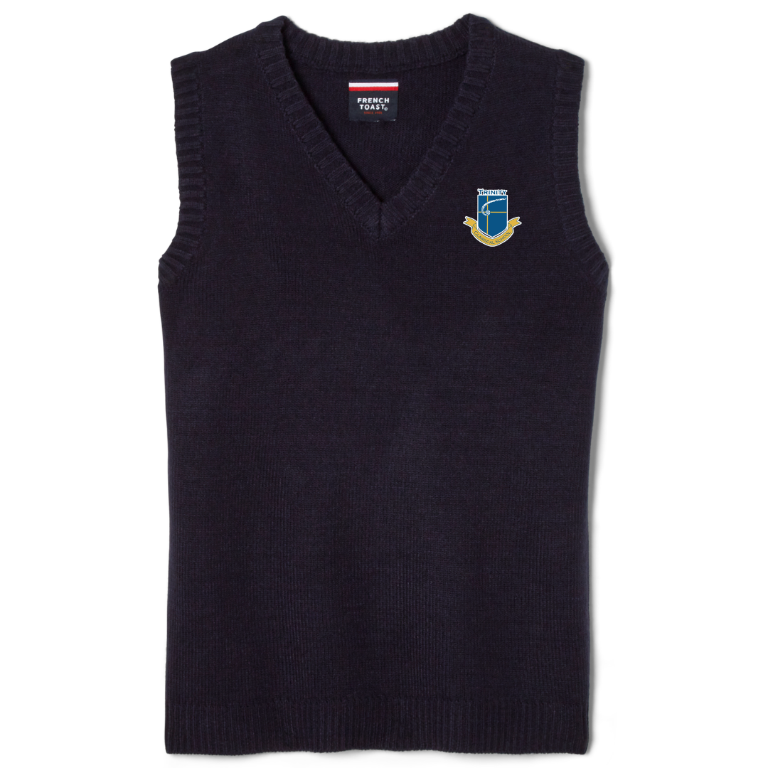 Trinity Classical School - Boy's / Young Men's V-Neck Sweater Vest