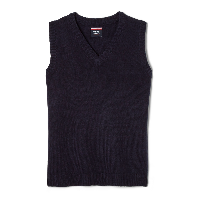 KINGS ACADEMY-CA - Boy's Youth / Adult  V-Neck Sweater Vest - No Logo
