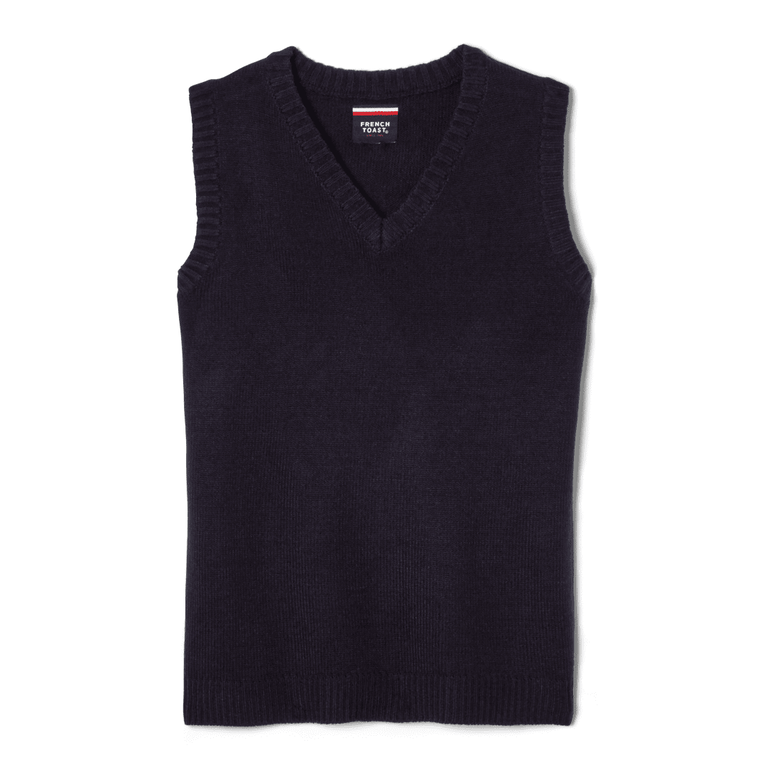 Perfection Learning Academy - Co-Ed Youth V-Neck Sweater Vest - No Logo