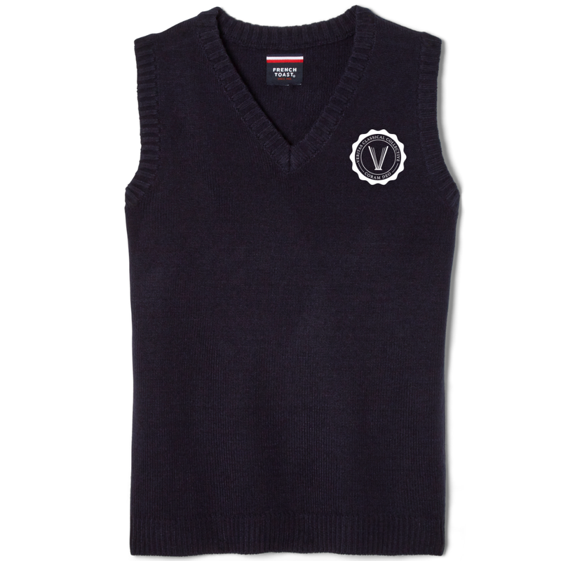 Veritas Classical - AR - Co-Ed Youth / Adult V-Neck Sweater Vest