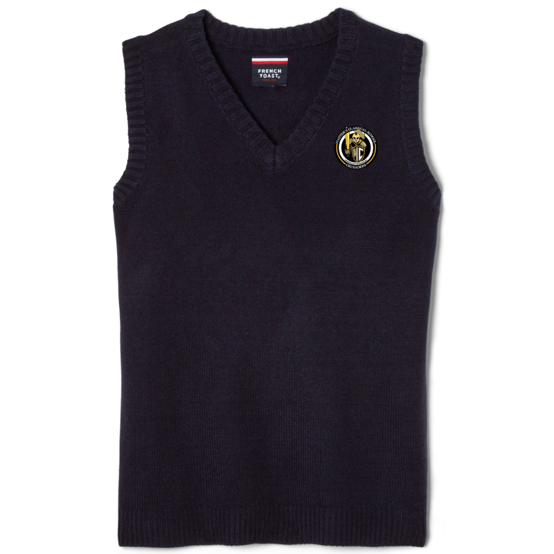 The Masters Classical - Co-Ed Youth / Adult V-Neck Sweater Vest