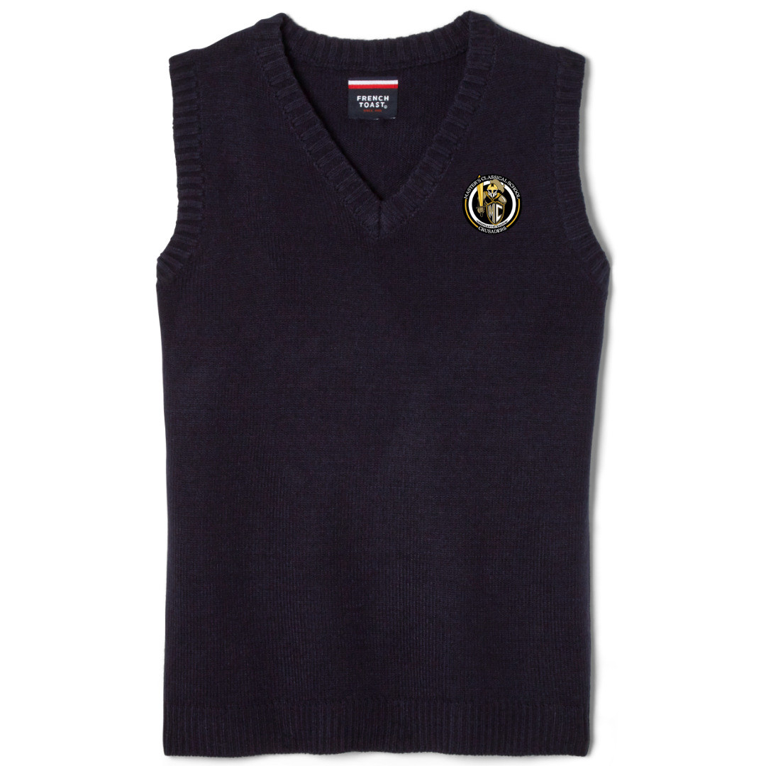 The Masters Classical - Co-Ed Youth / Adult V-Neck Sweater Vest