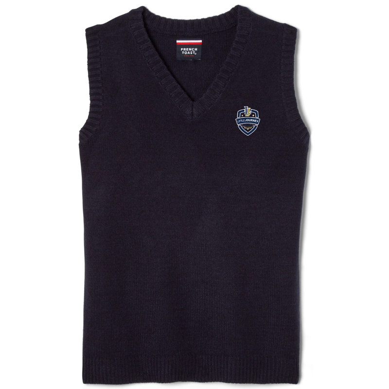 Little Journey Preschool - Co-Ed Youth / Adult V-Neck Sweater Vest