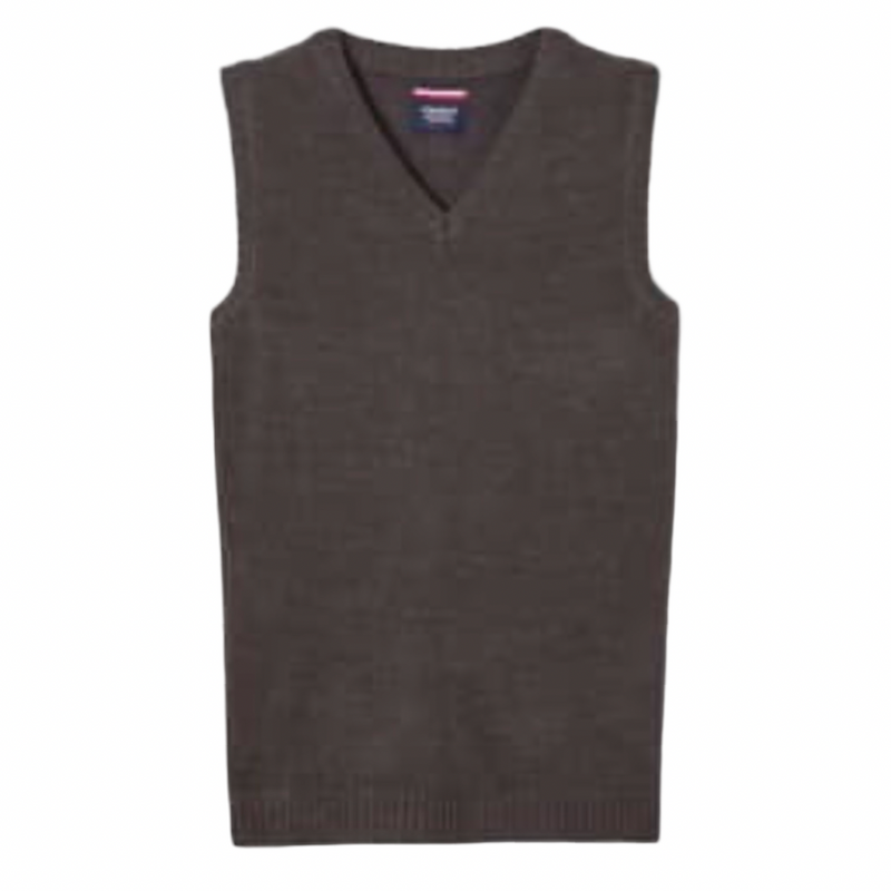 White Horse Academy - Youth / Young Adult Co-Ed V-Neck Sweater Vest - No Logo