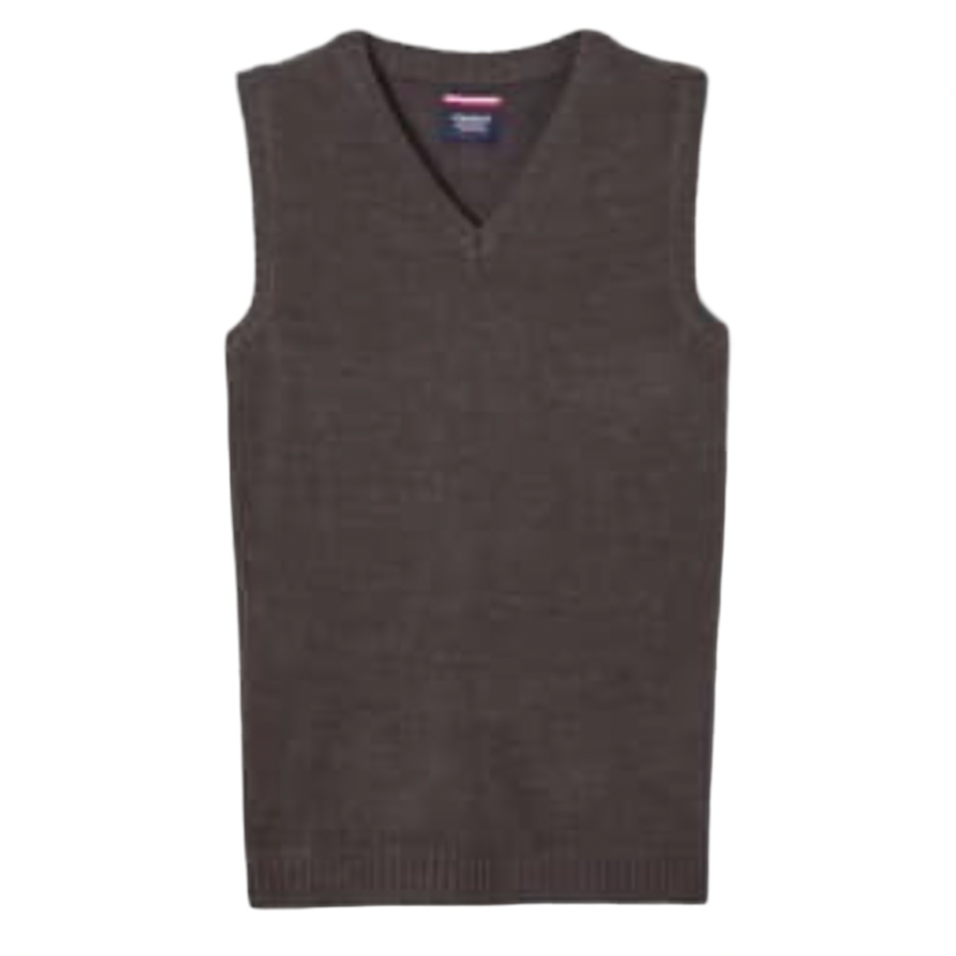 White Horse Academy - Youth / Young Adult Co-Ed V-Neck Sweater Vest - No Logo