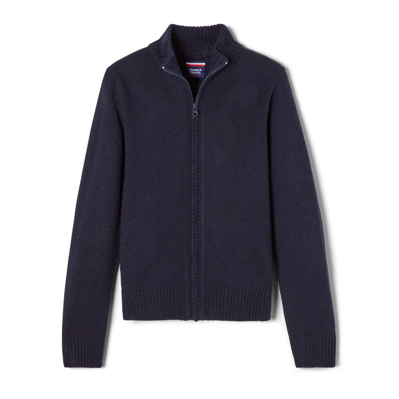 Oaks Classical - Zip Front Cardigan - Unisex