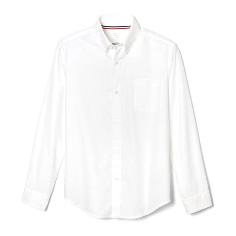 Sacred Heart STEM  - Young Men's Long Sleeve Oxford Shirt