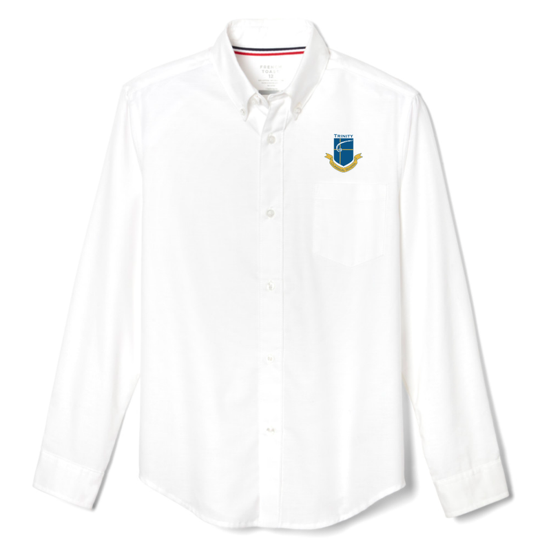 Trinity Classical School - Boy's / Young Men's Long Sleeve Oxford Shirt