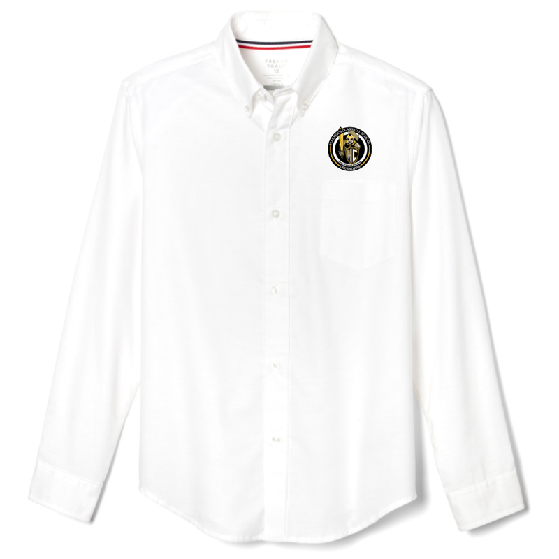 The Masters Classical - Boy's / Young Men's Long Sleeve Oxford Shirt