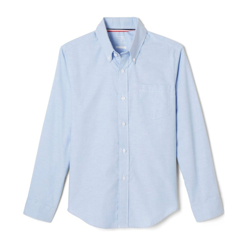 Men's  Long Sleeve Oxford