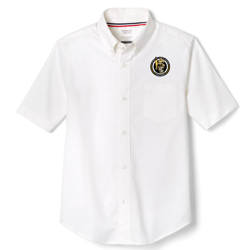 The Masters Classical - Boy's / Young Men's Short Sleeve Oxford Shirt