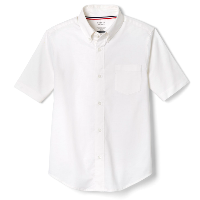 St. Peter Lutheran - Boy's / Young Men's Short Sleeve Oxford Shirt - No Logo