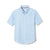 Men's Short Sleeve Oxford Shirt - Light Blue