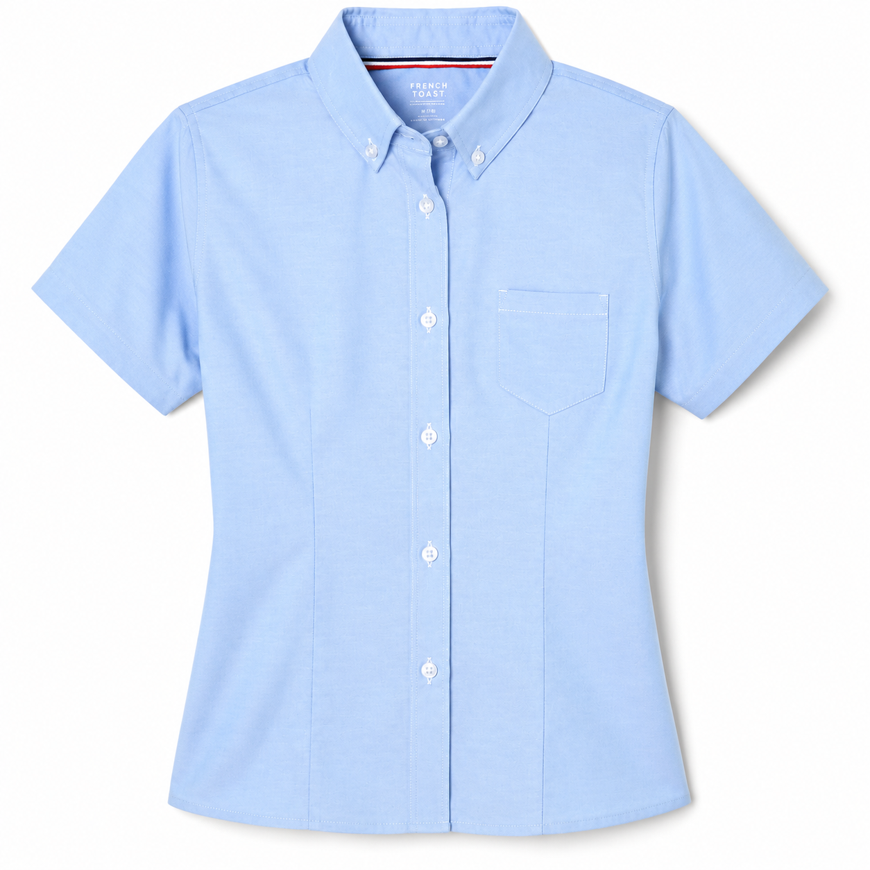 St. Peter Lutheran - Girl's / Women's Short Sleeve Feminine Fit Oxford Shirt - No Logo